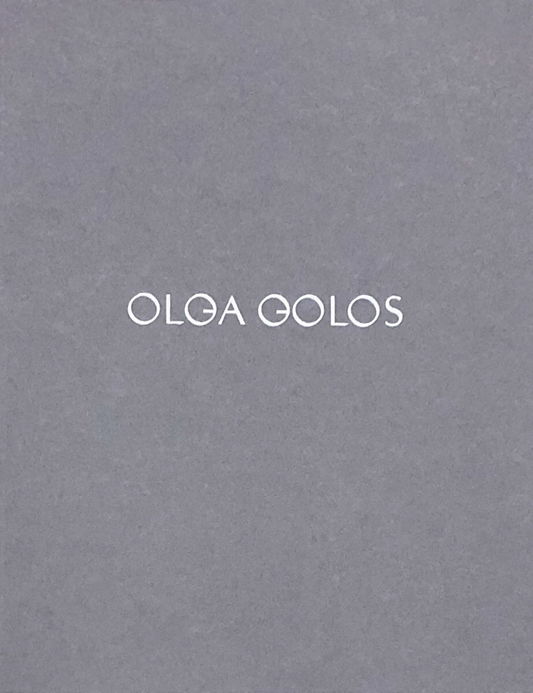 Olga Golos, Works 2015-2018